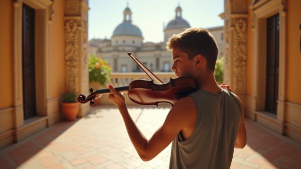 Apprenez le violon à Marseille : des profs passionnés et accessibles