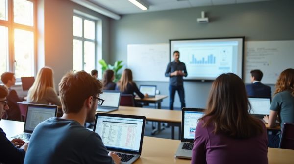 Boostez vos compétences avec une formation excel à Lille