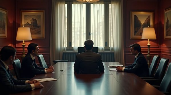 Stratégies efficaces d'un avocat pour gérer les conflits entre associés à paris