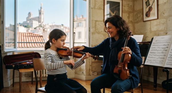 Top écoles de violon à Marseille : professeurs engagés