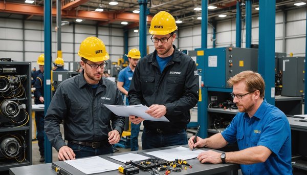 Bts msp : devenez un expert en maintenance de systèmes industriels