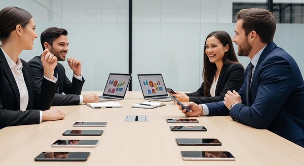 Téléphone professionnel : les avantages pour améliorer la productivité de votre entreprise